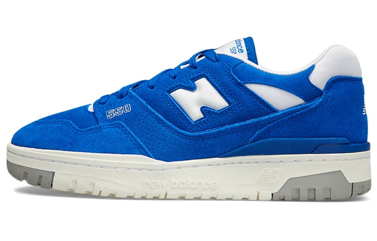 New Balance 550 Suede Pack Team Royal