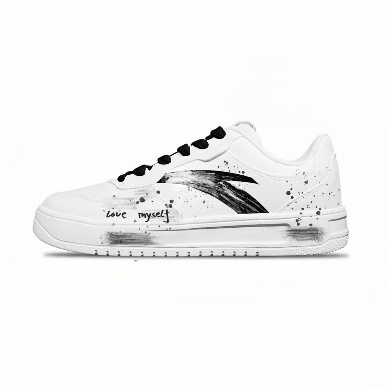 Custom SneakersAnta Relax Synthetic Leather Campus Simple Versatile Fashion Slip-Resistant Wear-Resistant Low-Top Sneakers Unisex