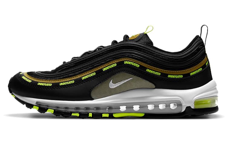 Nike Air Max 97 Undefeated Black Volt