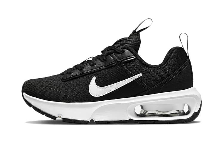 Nike Air Max Intrlk Lite Black White PS