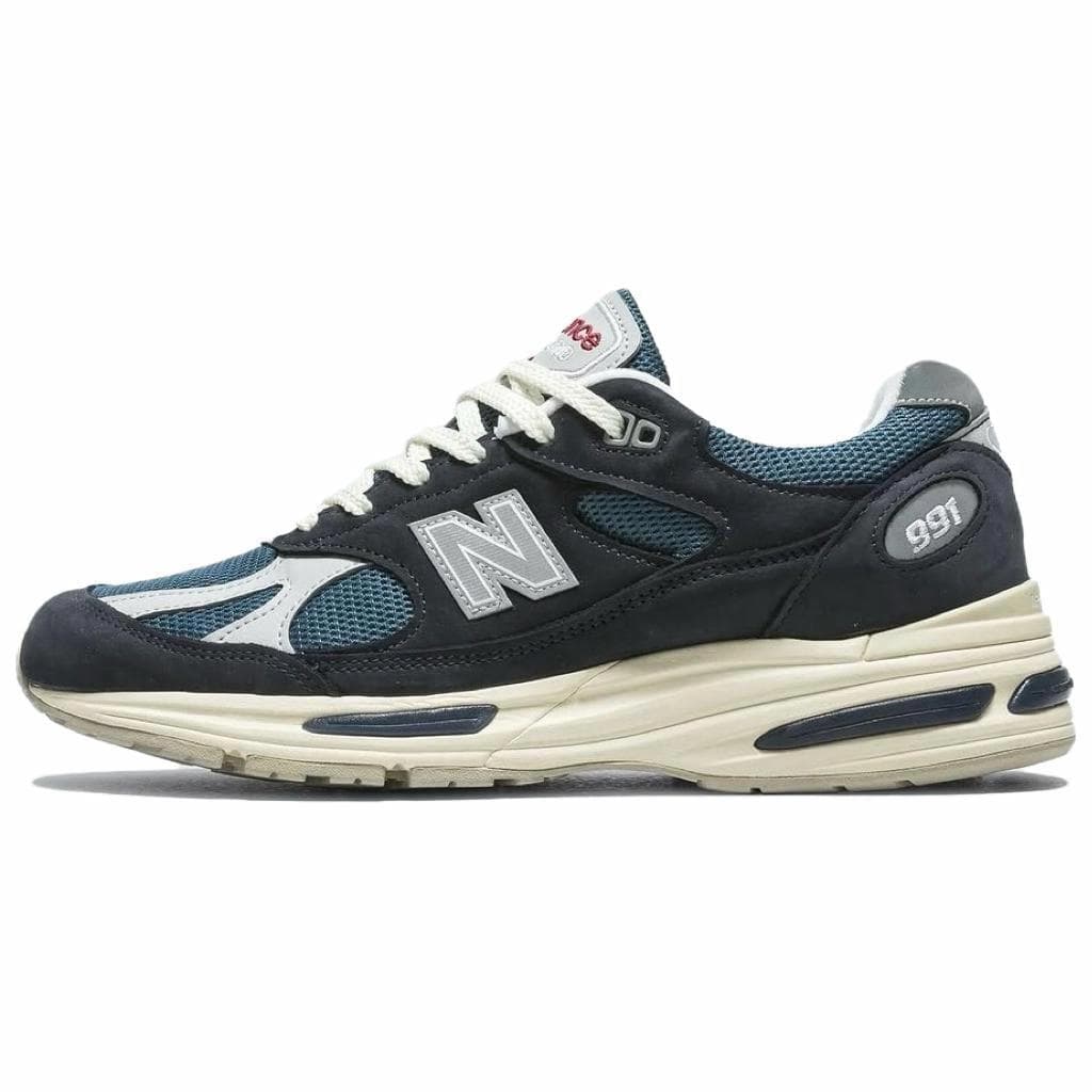 991v2 New Balance Made In England 'Vintage Sport Pack Navy'