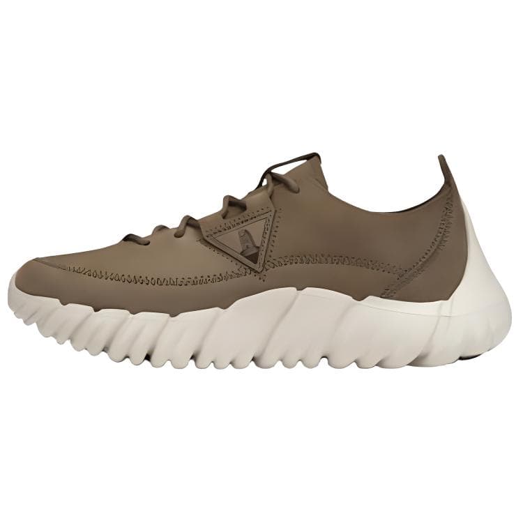 Clarks Cushioning Low-Top Casual Shoes Men's Light Umber