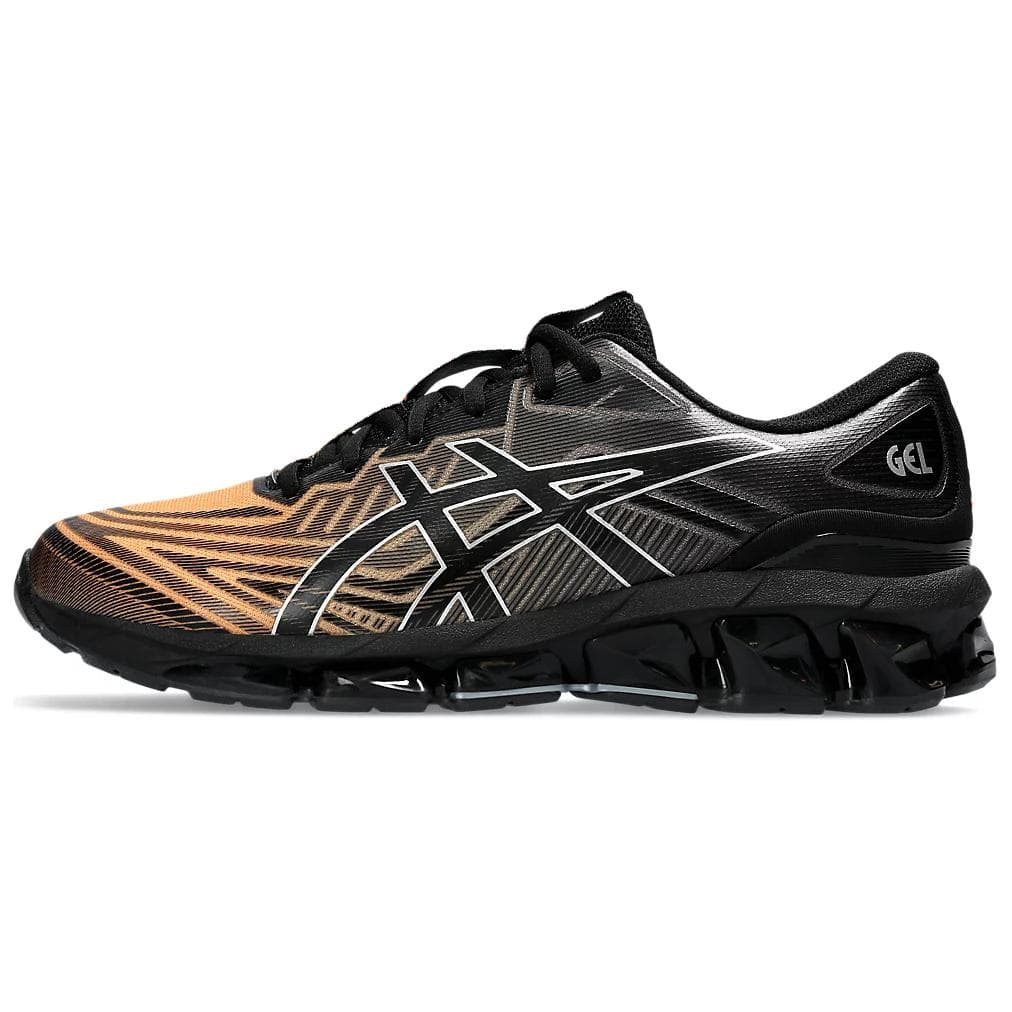Asics GEL Quantum 360 7 Low top Casual Running Shoes Men's Black Orange
