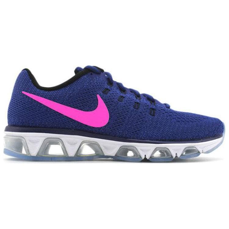 Nike Air Max Tailwind Anti-Slip Wear-Resistant Low-Top Casual Running Shoes Women's Blue Purple