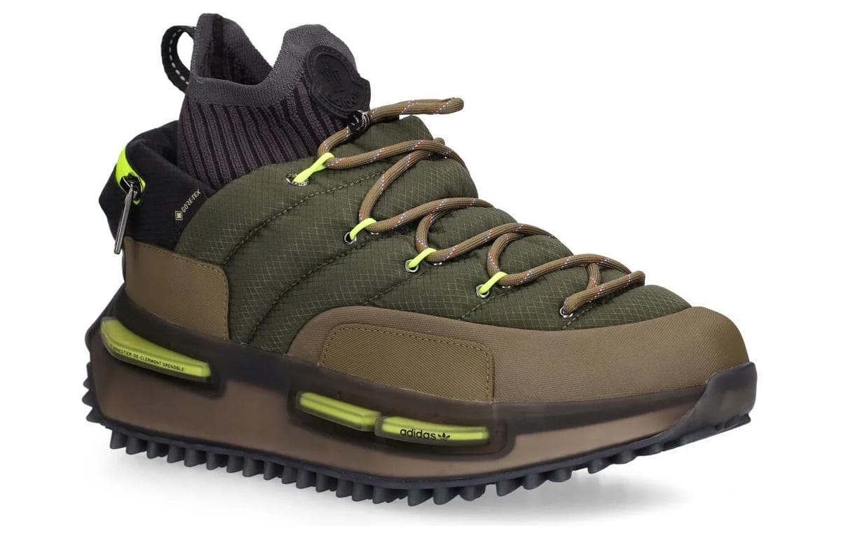Adidas Originals Nmd Runner Moncler Olive Strata