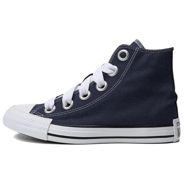 Converse Chuck Taylor All Star Non-slip Lightweight High-Top Canvas Shoes Unisex Blue