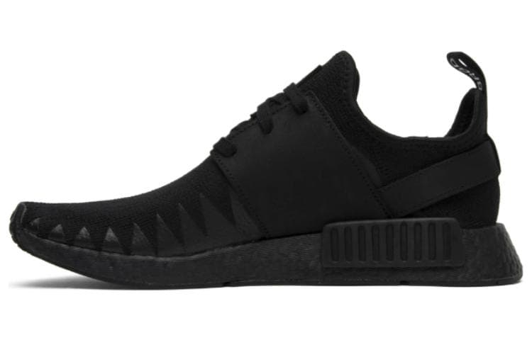 Adidas Originals Neighborhood X NMD_R1 Primeknit 'Triple Black'