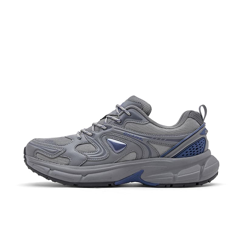 Dickies Paris Retro Show Low-Top Sneakers Men's Cement Gray