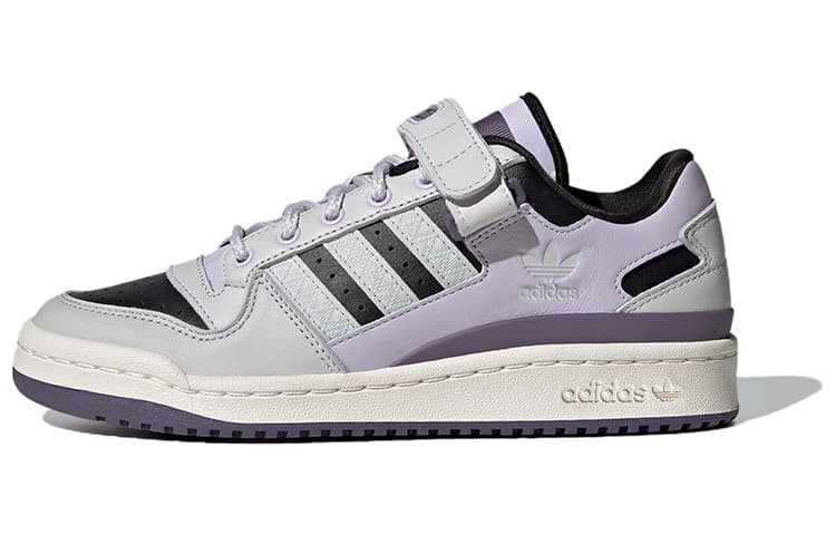 adidas originals Forum Low Grey Light Purple Women's