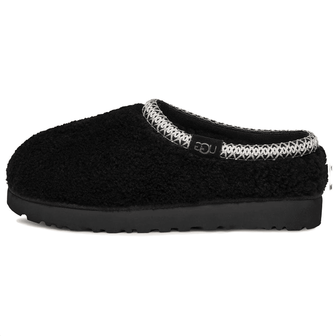 UGG Tasman Maxi Curly Slipper Black Women's