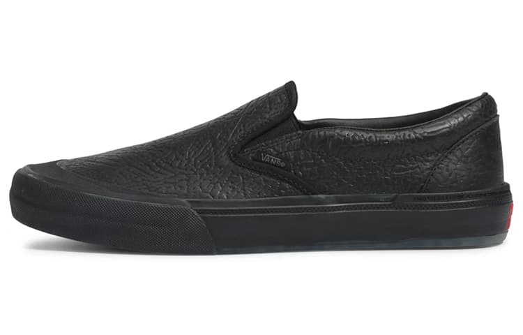 Slip On Courage Adams X Bmx Vans 'Black Elephant'