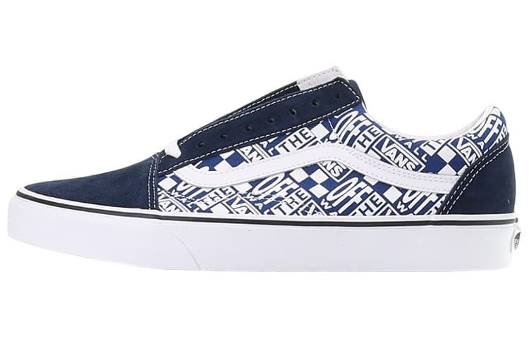 Old Skool Vans 'Off The Wall Dress Blues'