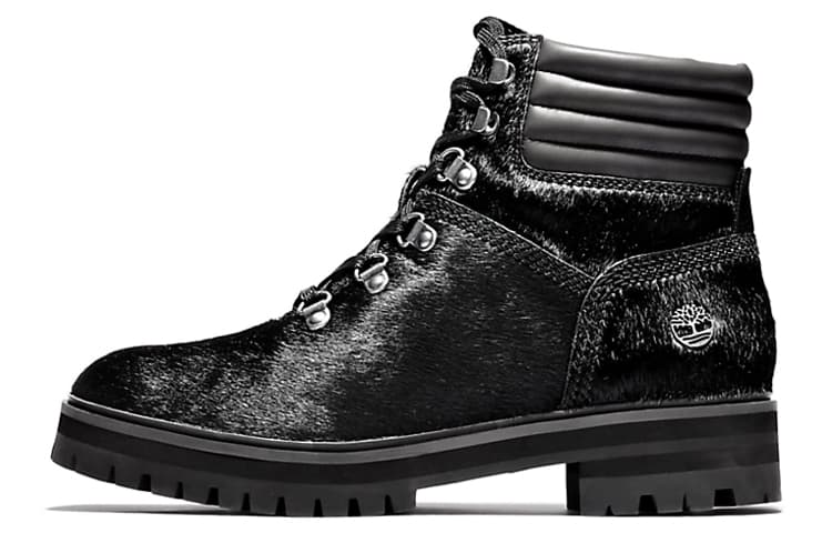 Timberland London Square Mid Hiker 'Black Sheep Fur' Women's