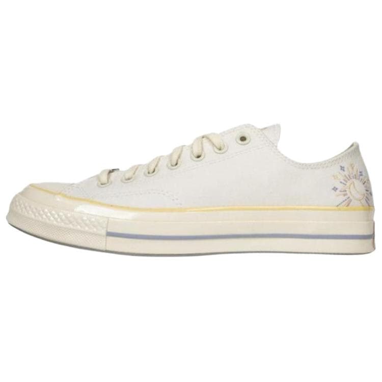 Converse 1970s Comfortable Wear-Resistant Low-Top Canvas Shoes Unisex Beige