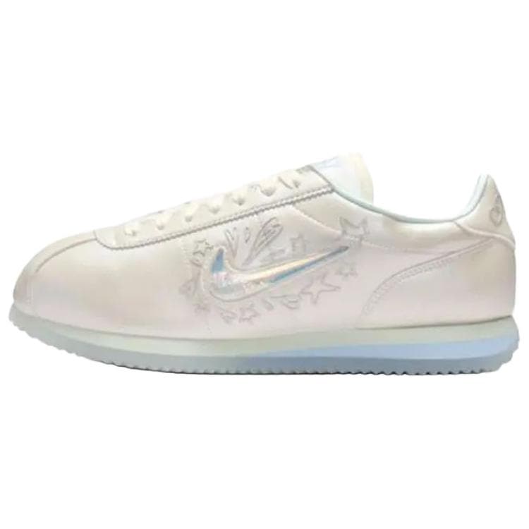 Nike Cortez Comfortable Versatile Low-Top Casual Lifestyle Shoes Women's White