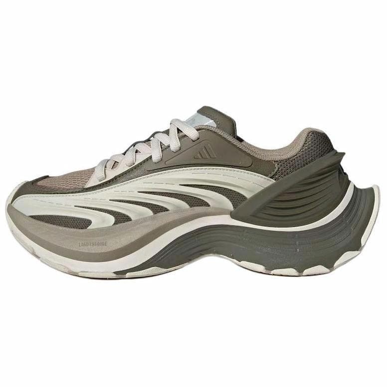 Adidas Anti-Slip Wear-Resistant Low-Top Running Shoes Unisex Light Brown