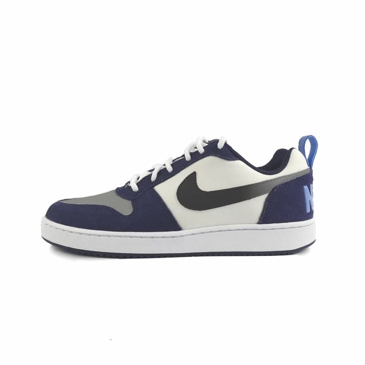 Nike Court Borough Anti-Slip Wear-Resistant Low-Top Skateboard Shoes Men's Blue