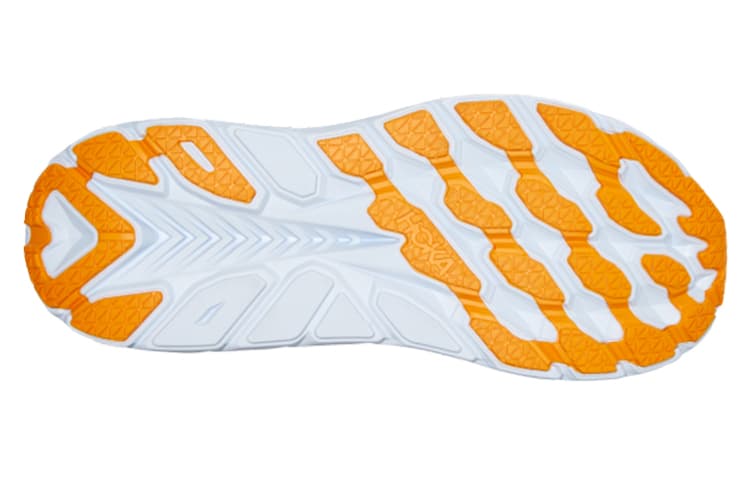 HOKA ONE ONE Clifton 8 Blue Fog Orange
