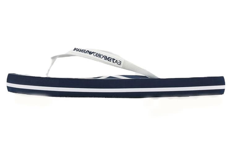 Ea7 EMPORIO ARMANI Logo-print Flip Flops