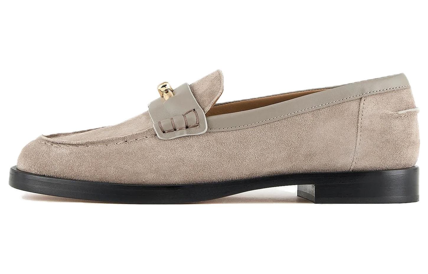 EMPORIO ARMANI Loafers Women's Light Brown