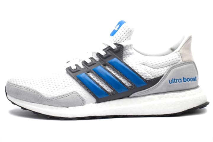 Adidas Ultra Boost S&L White True Blue Grey