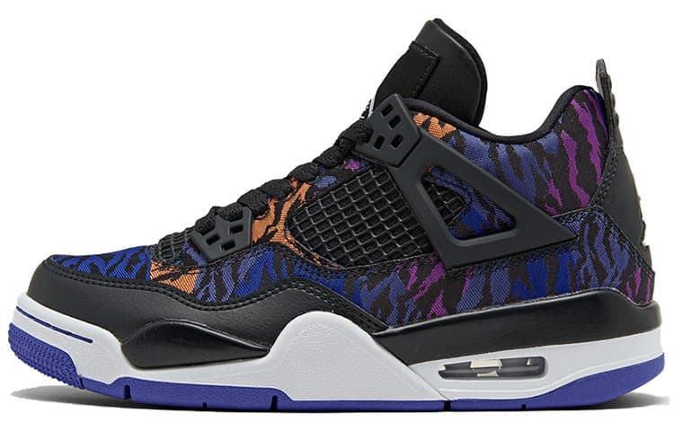 Jordan 4 Retro Black Rush Violet GS