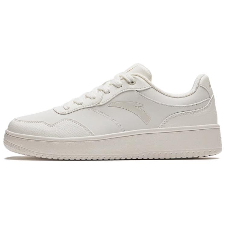 ANTA Lightweight Casual Shoes Men Low-Top White