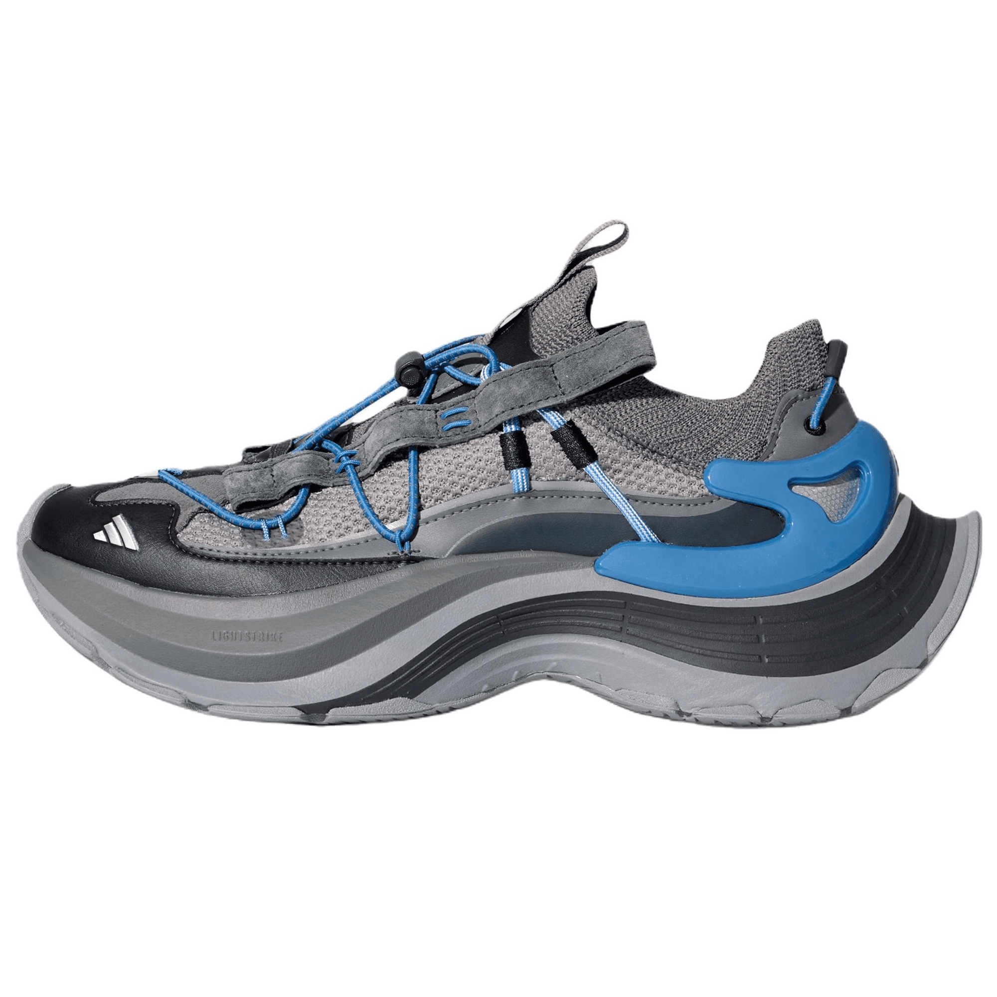 adidas XLG SPEED HIKE Light Armor Shoes Sports Comfort Hiking Shoes Unisex Grey Black
