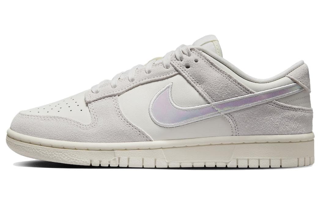 Nike Dunk Low 'Sail Iridescent Swoosh' Women's