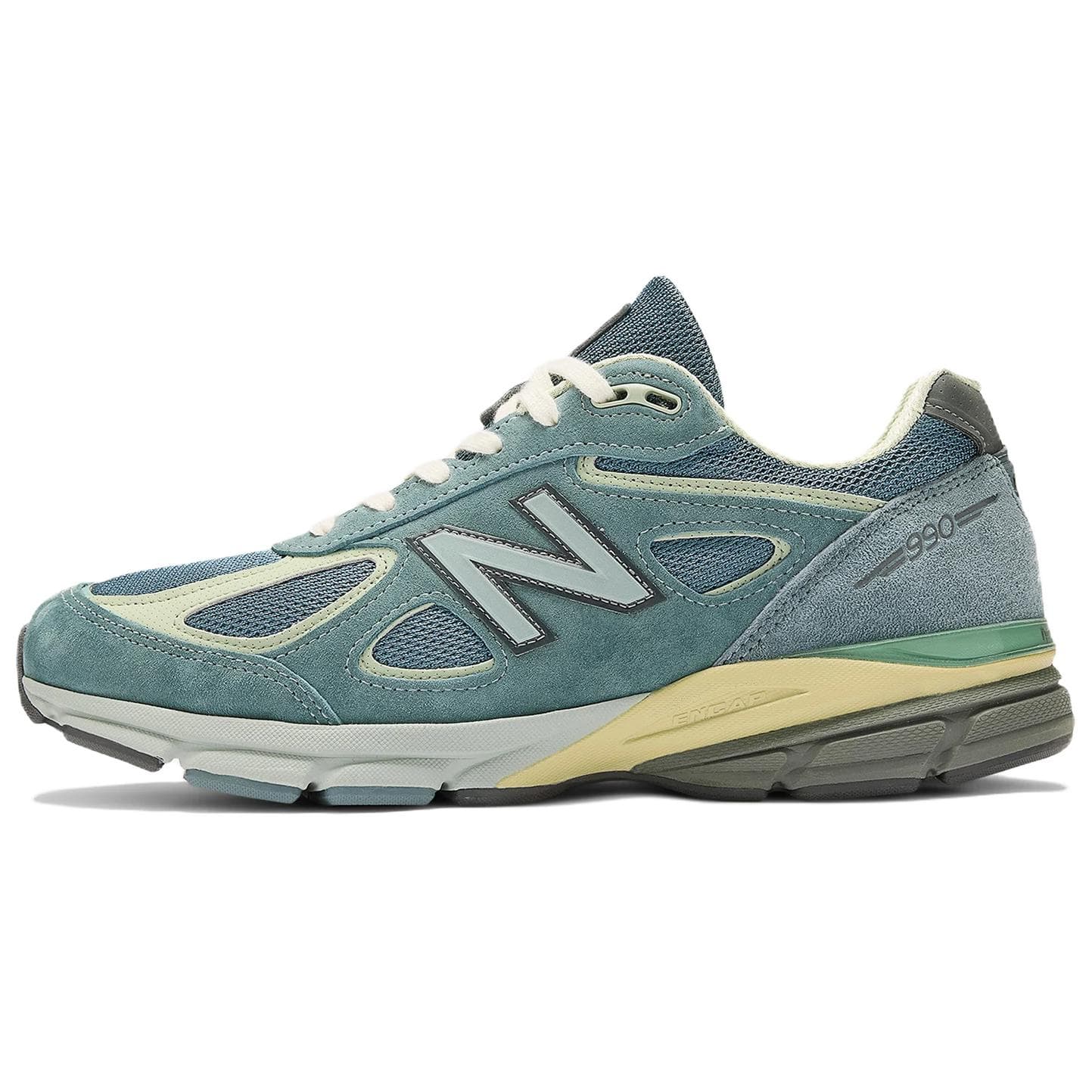 New Balance 990v4 MiUSA Auralee Blue