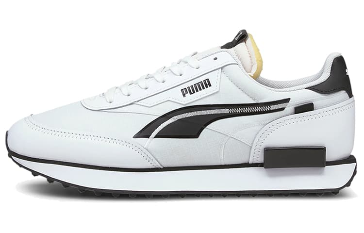 PUMA Future Rider Twofold White Black