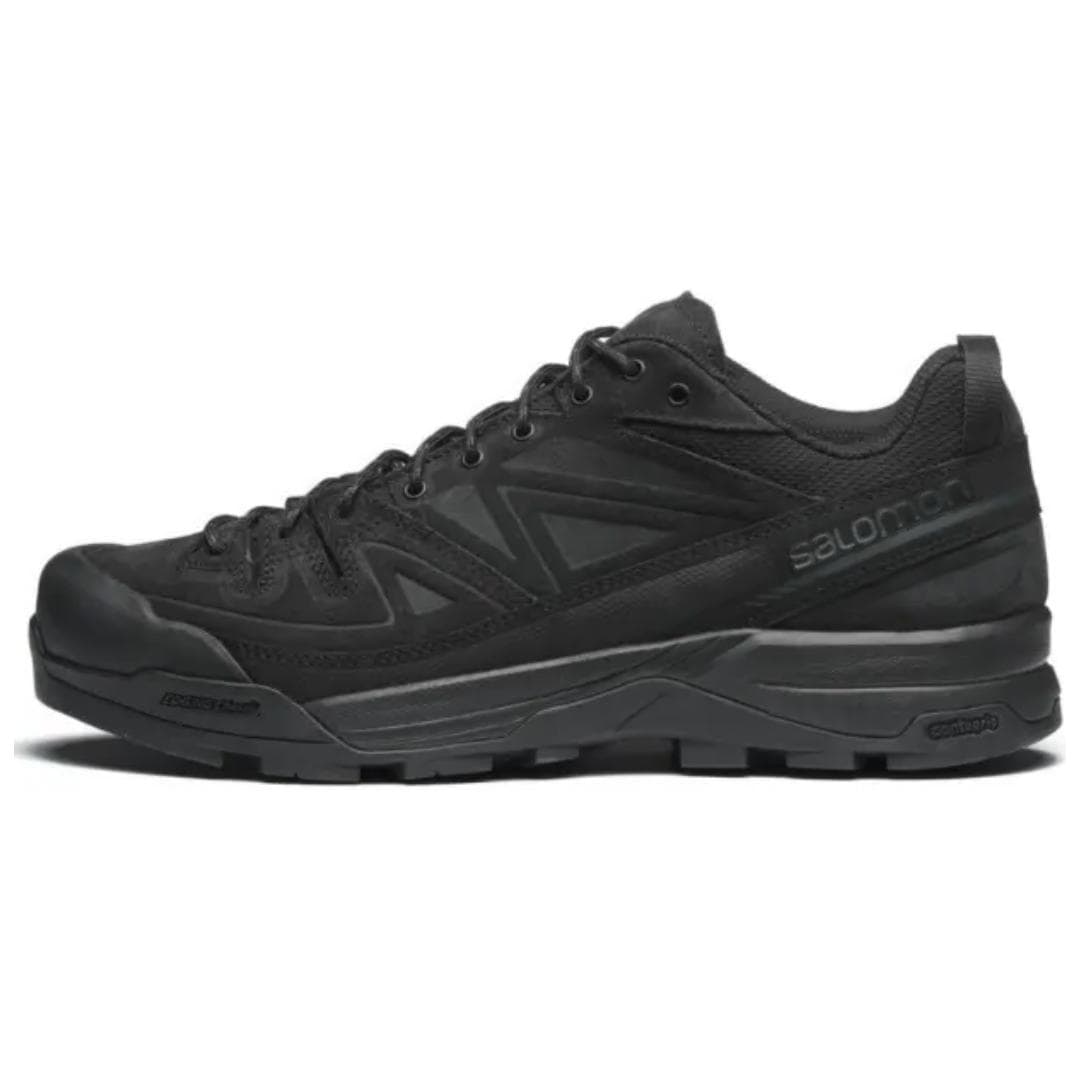 X ALP SALOMON Leather 'Black Asphalt'