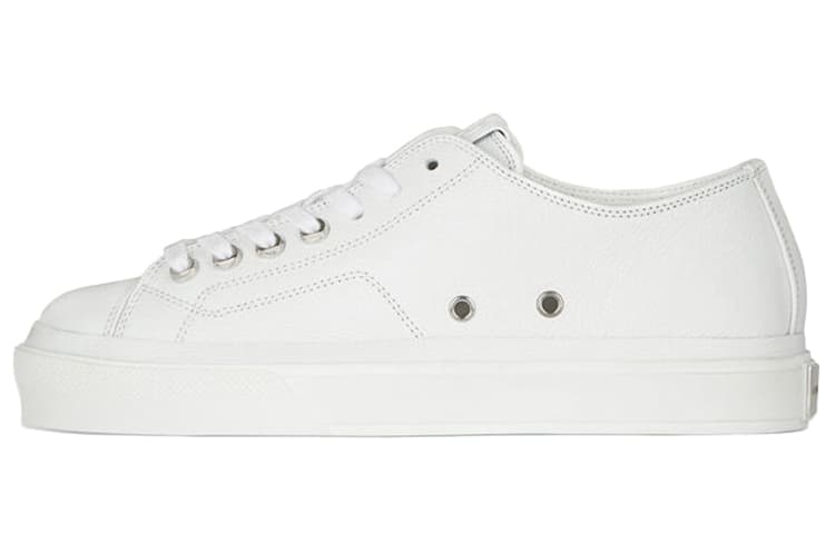 GIVENCHY Stylish Skateboarding Shoes Women's White