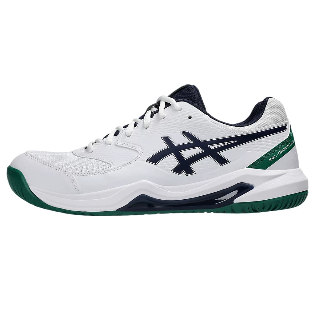 Asics Gel-Dedicate 8 WIDE Comfortable Fashion Simple Versatile Low-Top Tennis Shoes Men's White