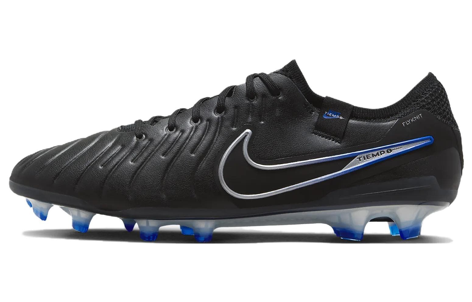 Nike Tiempo Legend 10 Elite Fg Black Hyper Royal