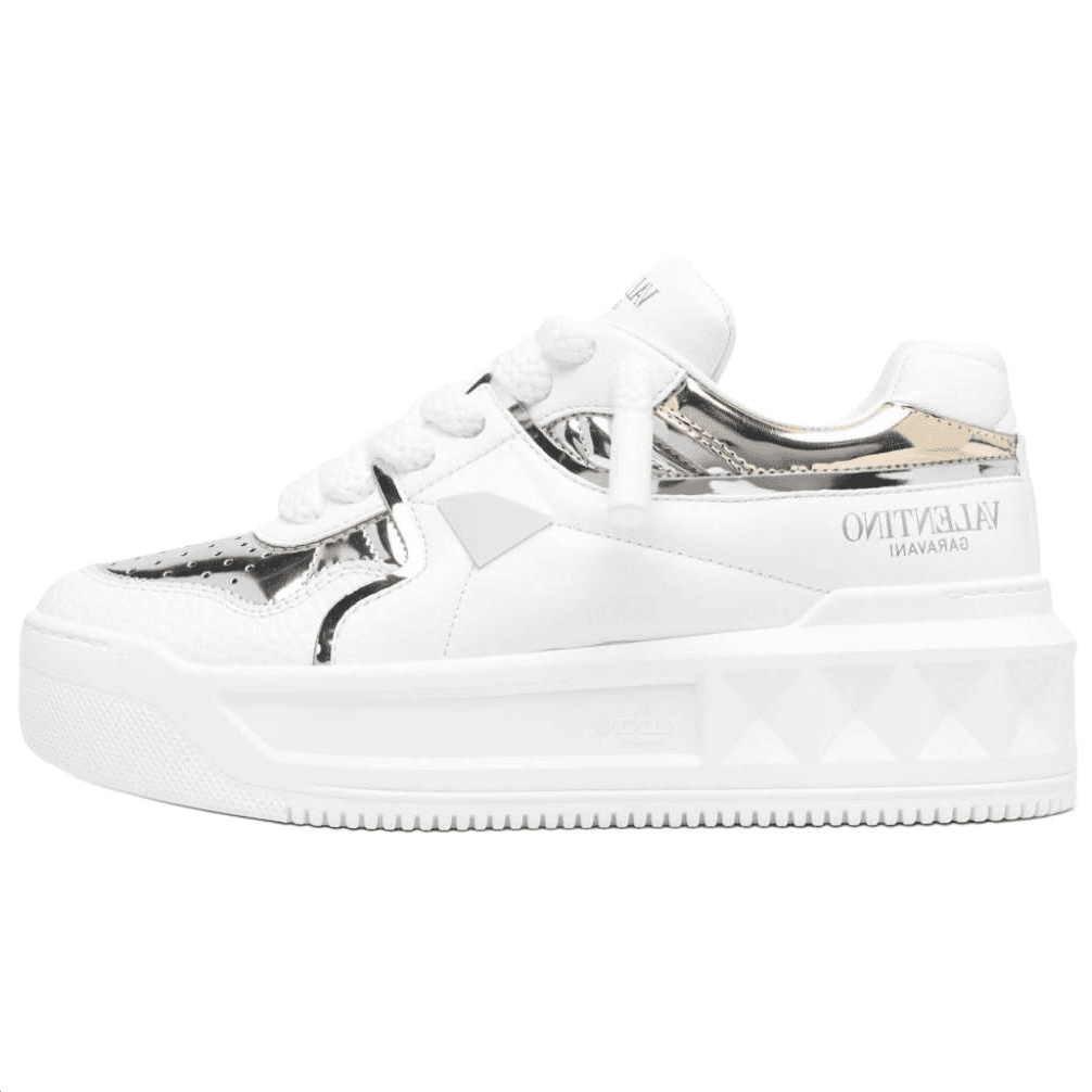 Valentino GARAVANI Low Top Skateboard Shoes 4.5cm Women's White
