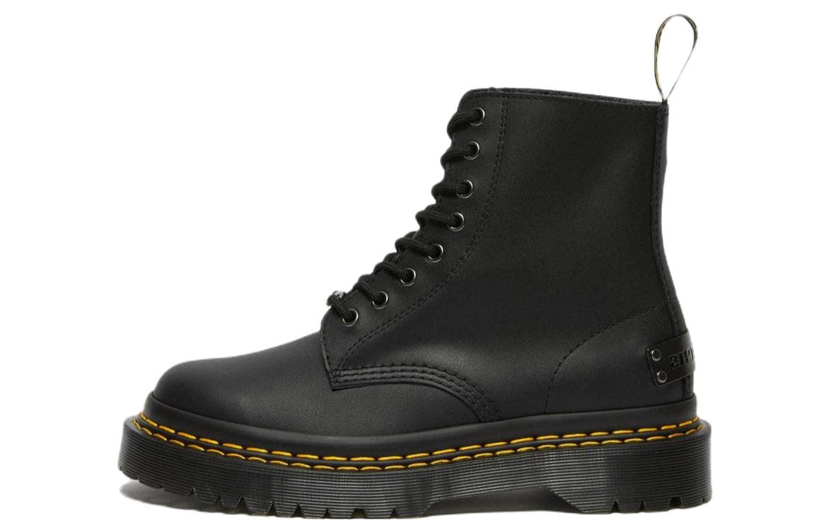 Dr.Martens 1460 Bex Double Stitch Leather Boots 'Black'