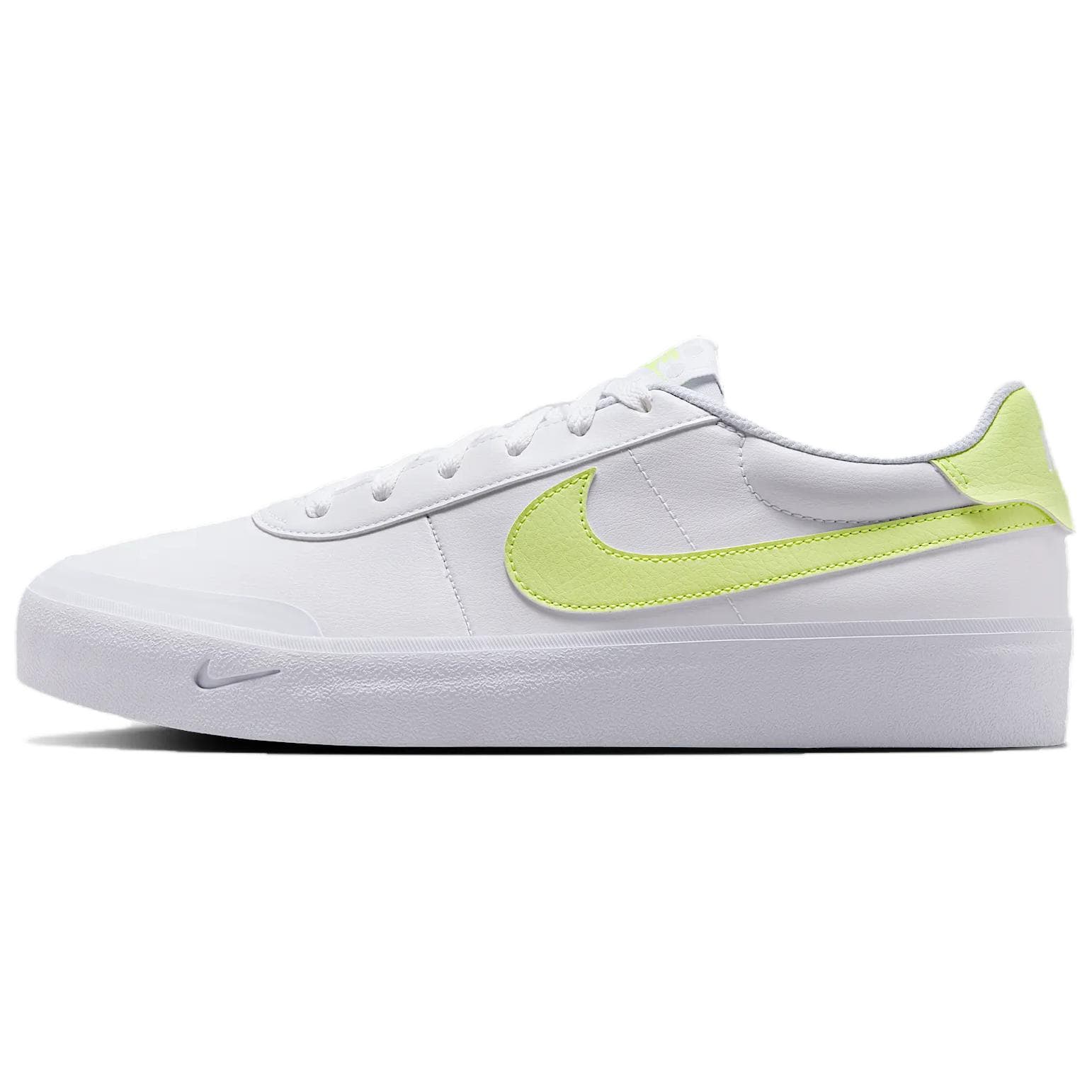 Nike Court Shoot Comfortable Slip-Resistant Low-Top Sneakers Men's White