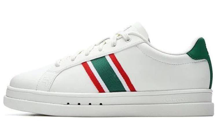 FILA Vigor Skate Shoes 'White Green Red' Women's