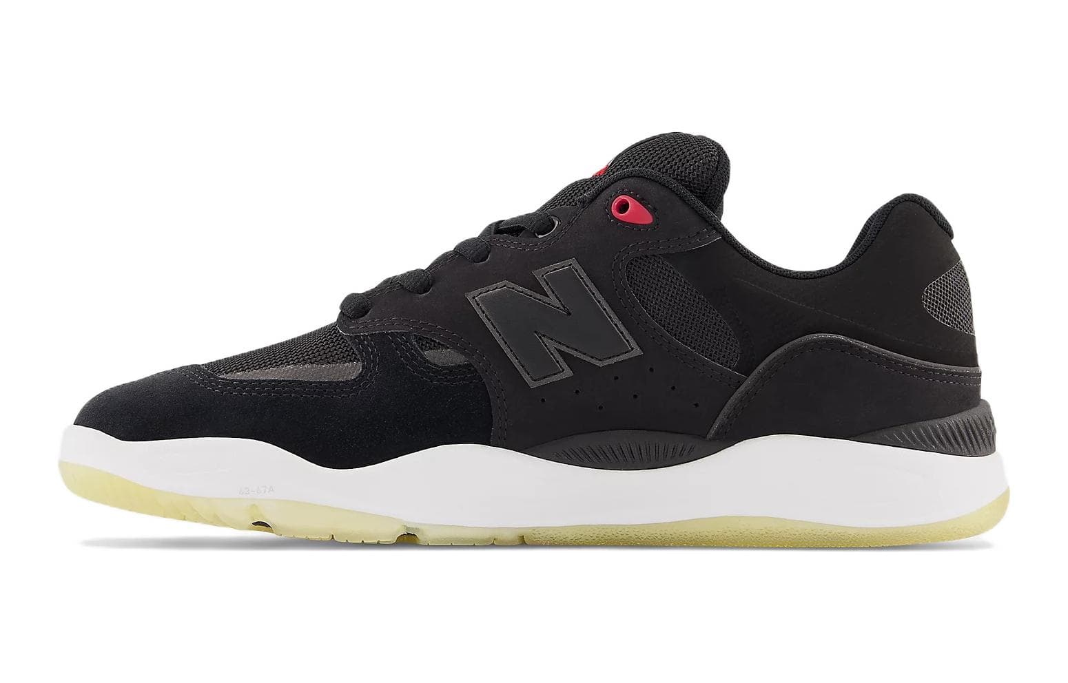 New Balance Numeric 1010 Tiago Lemos Black Red