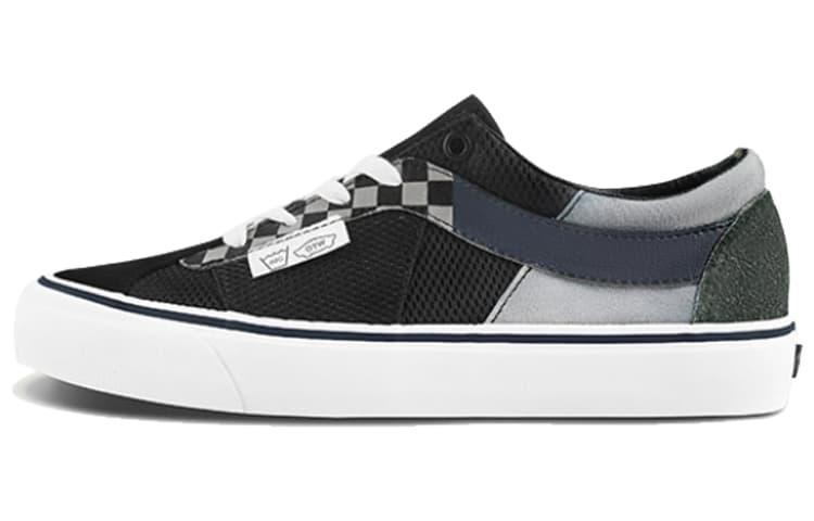 Vans Bold Ni Mix Black Gray Unisex 'Black Gray'