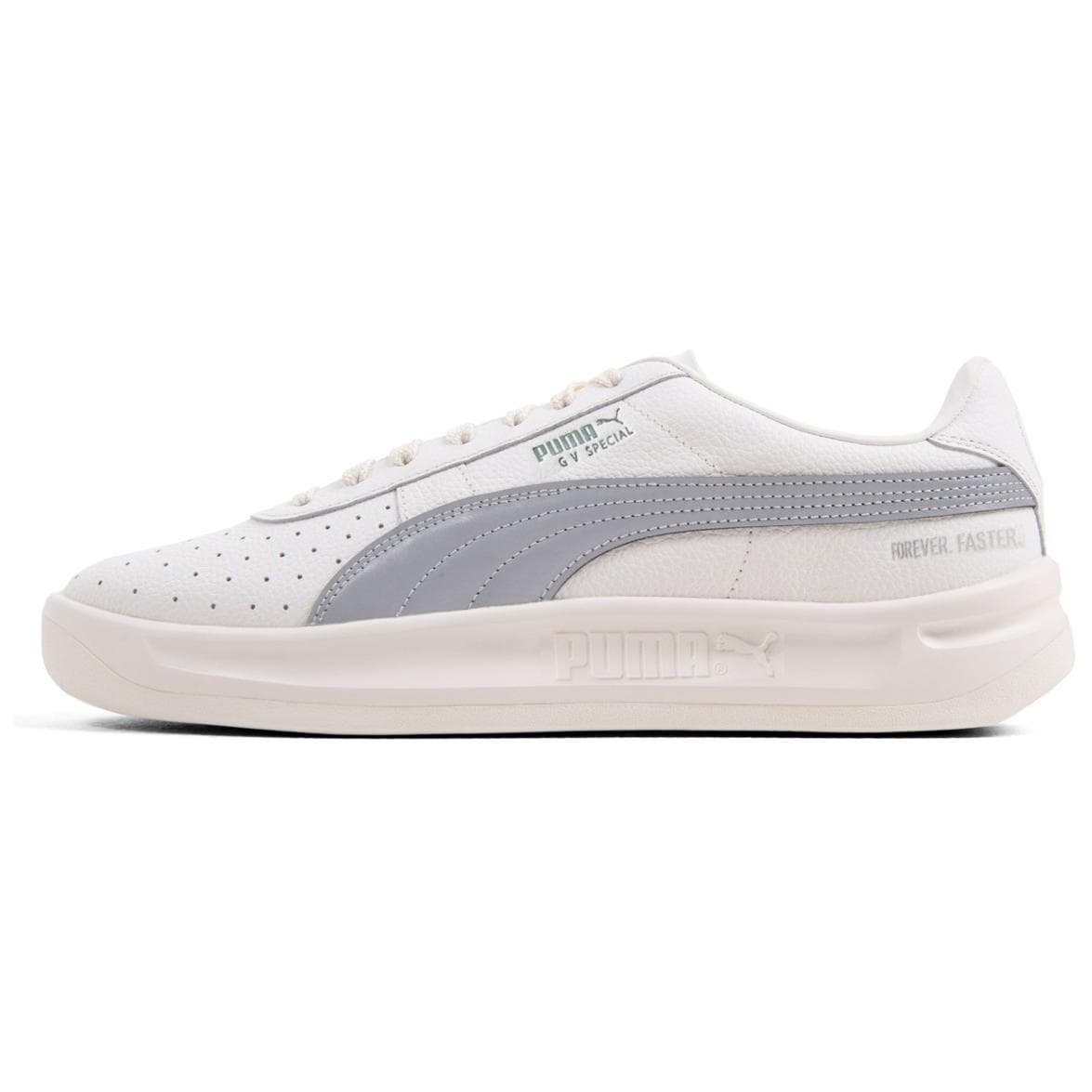 FOSS x PUMA GV Special Anti-Slip Wear-Resistant Low-Top Tennis Shoes Unisex White