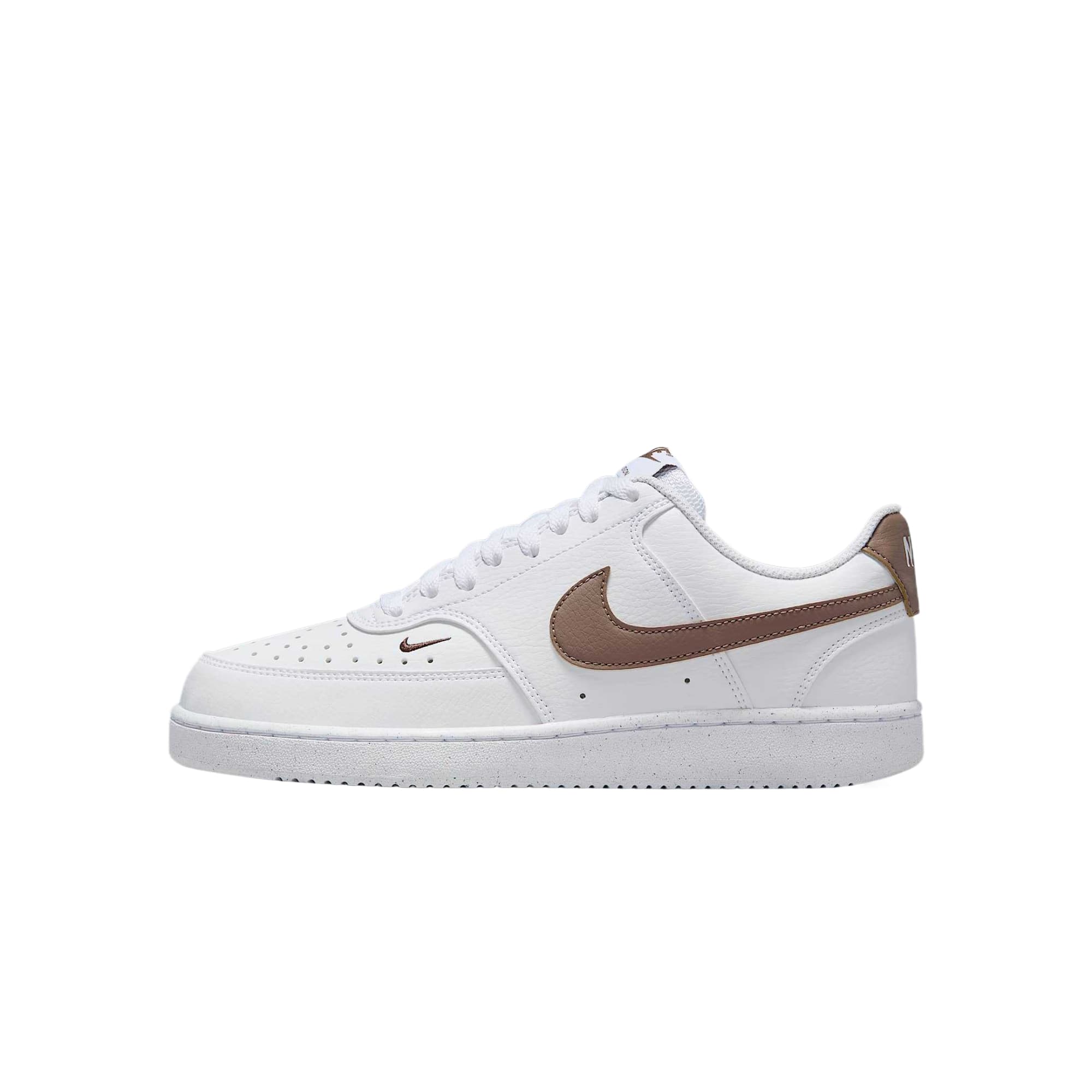 Nike Court Vision Low Top Casual Shoes Women's White