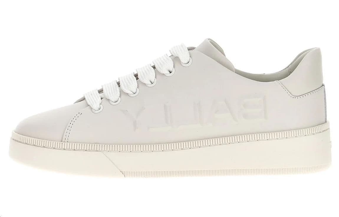 BALLY Reka Logo-embossed Leather Sneakers