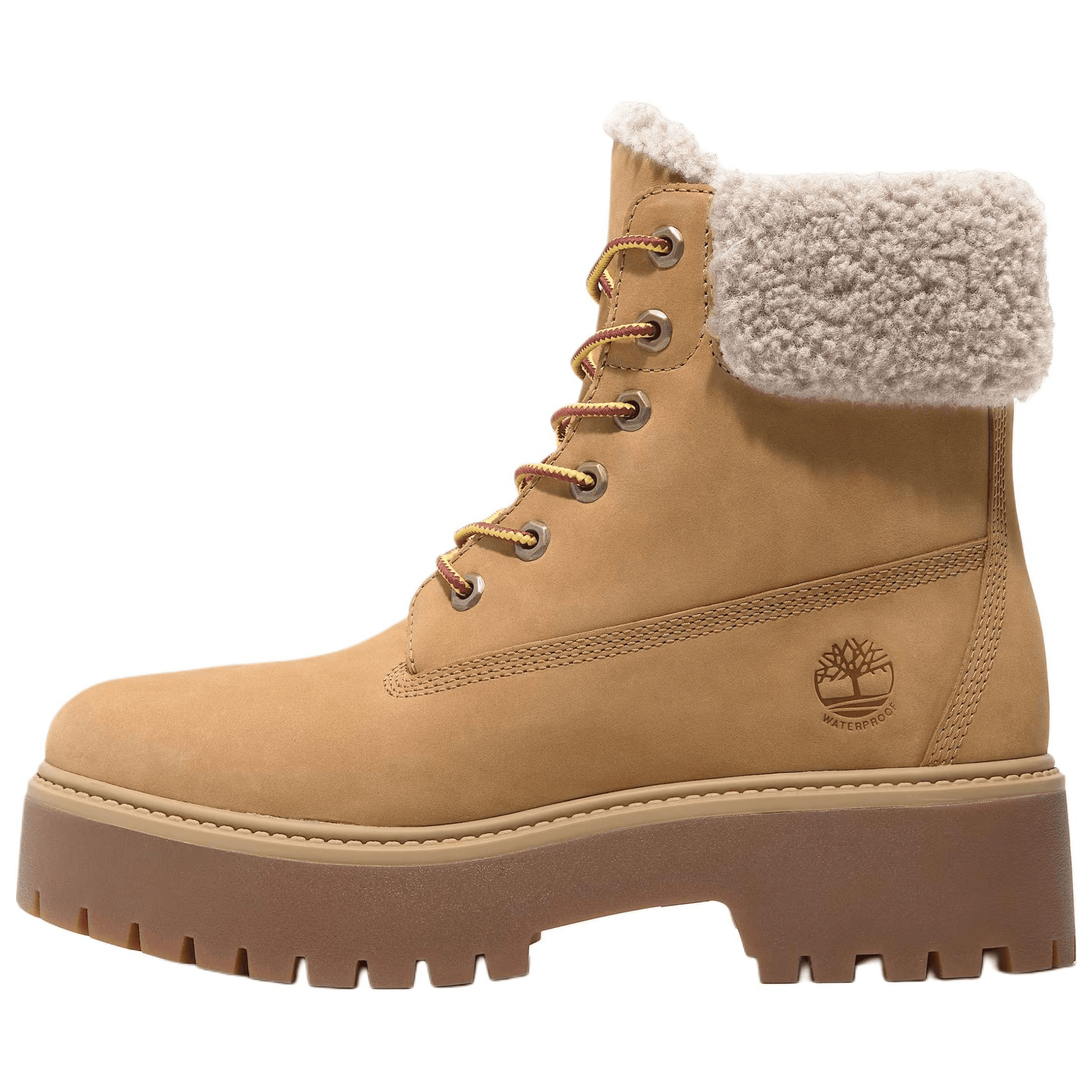 Timberland Stone Street Comfortable Ankle Boots Women's Brown