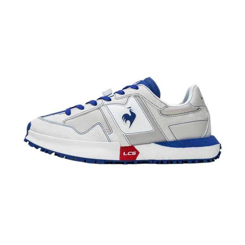 le coq sportif Fabric Synthetic Leather Pigskin Cycling Series French Rooster Comfortable Fashion Versatile Popular Wear-Resistant Breathable Low-Top Casual Shoes Women's