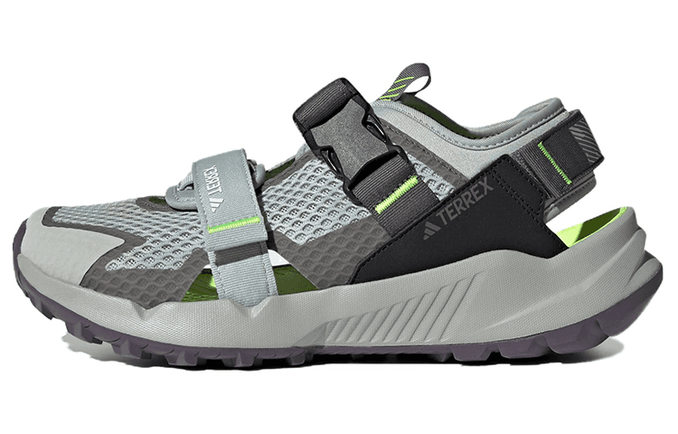 Terrex Hydroterra Adidas At Sandal 'Wonder Silver Lucid Lemon'