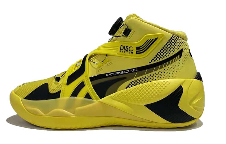PUMA Disc Rebirth Porsche Legacy Celandine