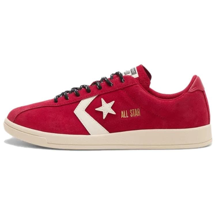 Converse Classic Trainer Comfort Versatile Wear-Resistant Low-Top Skate Shoes Unisex Red