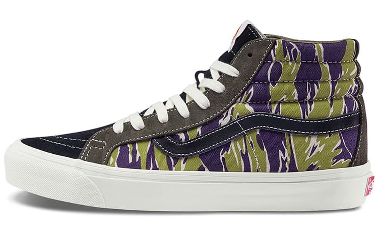 Vans Og Sk8 Hi Lx 'Mixed Camo'